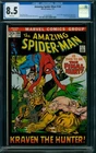 Amazing Spider-Man #104 CGC 8.5 WH