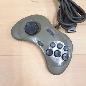 Sega Saturn Japanese Console bundle with 2 Virtua Gun Controllers & 3 Games Gray
