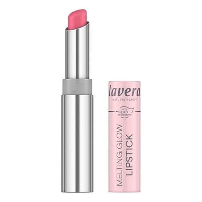 Melting Glow Lipstick - 01 Glazed Cherry 2g | LAVERA
