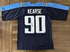 Jevon Kearse Signed Tennessee Titans Football Jersey JSA Witnessed Auto
