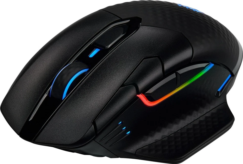 Corsair Dark Core RGB Pro SE Gaming Maus USB/Bluetooth 18.000 DFPI PC Mac PS5 - Bild 2 von 4