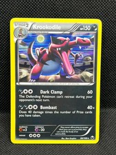 Pokémon Tcg Krookodile 66/108 Holo Dark Explorers
