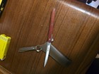 Buck M390 Pocketknife Wood Handle Clip Point Plain Edge w/ Sheath & Box — photo 2