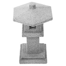 Stone Pavilion Ornaments Pagodas for Gardens with Roof Gardening