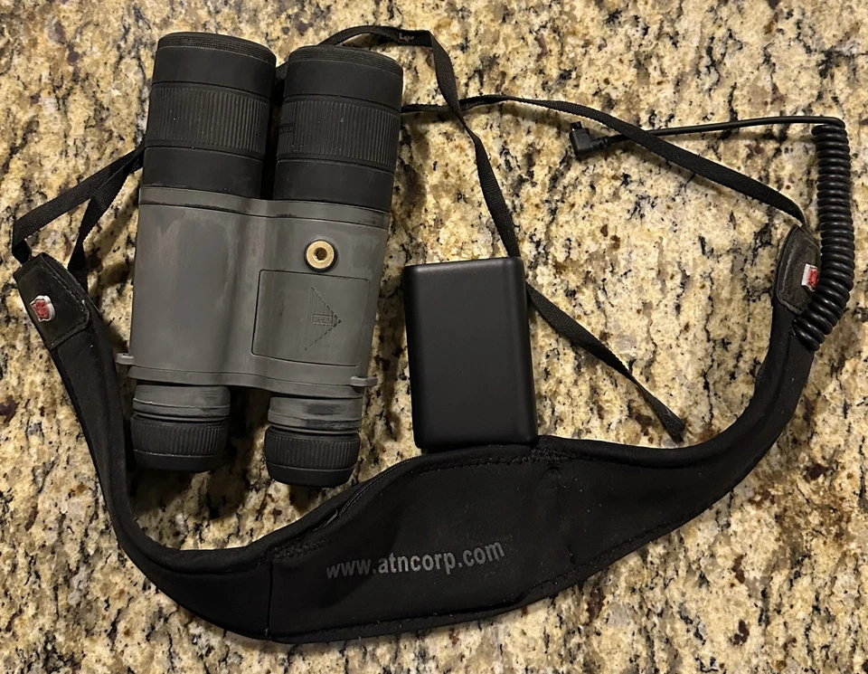 Par de binoculares inteligentes digitales ATN BinoX HD 4-16x 1080p  Foto 2 de 3