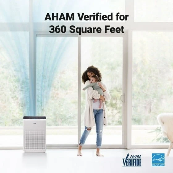 Winix Air Purifier, C535, 4-Stage Cleaning with 2 Years of Filters. Max Room Cap - Image 4 of 4