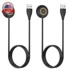 Magnetic Charging Cable 2 Pack Heavy-Duty Fast Charge Braided Nylon for Olight D