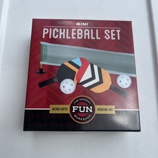 Pickleball Set Mini Game Great Gift For All Ages