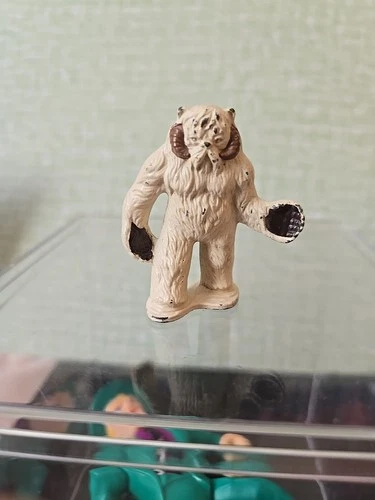Vintage 1982 Star Wars Micro Collection WAMPA MONSTER Die Cast Figure