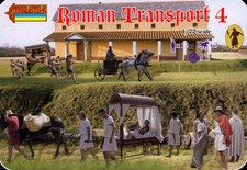 Strelets Models 1/72 ROMAN TRANSPORT with LITTER Set 4 Figure Set