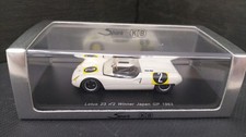 SPARK LOTUS 23#2 WINNER JAPAN GP 196 1/43 Minicar
