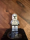 Lego Star Wars Minifigure: Clone Trooper, 104th Battalion 'Wolfpack' (sw0331)