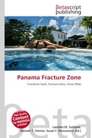 Lambert M. Surhone (U. A.) | Panama Fracture Zone | Taschenbuch | Englisch