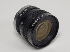 Vintage Cosmicar 8.5mm Television CCTV Lens f/1.5