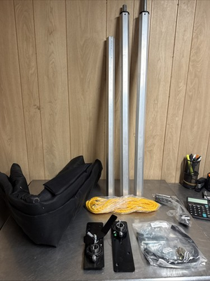 #ad Open box Dump Truck Manual Cab Level Crank Pull Tarp System 7#x27;6quot;x12#x27;. DTR7512 $140.00