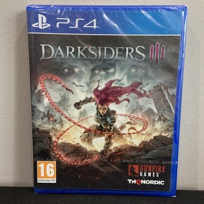 Brand New Sealed Darksiders III for PS4