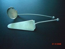 Sahnelöffel und Tortenheber, ANTIK aus Nachlass