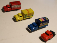 Vintage Tin Litho Toy Friction Truck Mayflower Gold Star, American Ichimura