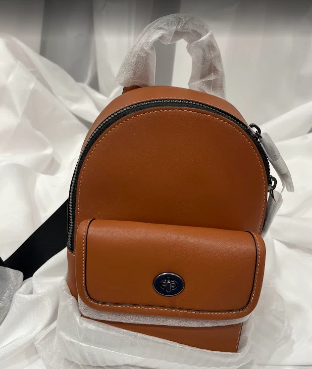 25+ Coach Turn Lock Backpack Bags & Handbags for Women for sale