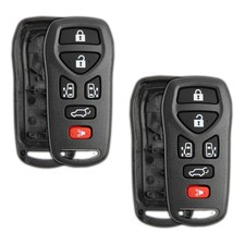 2 Key Fob Remote Shell Case Replacement For Nissan Quest Kbrastu51 2 Key Fob Remote Shell Case Replacement For Nissan Quest Kbrastu51