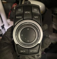 BMW 5 F07 7 F01 iDRIVE MEDIA SWITCH MOUSE NAVI CONTROLLER  6582 9206444-01