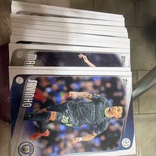 Topps UEFA Champions League Soccer Trading Card Lot Savinho Cubarsí Man City