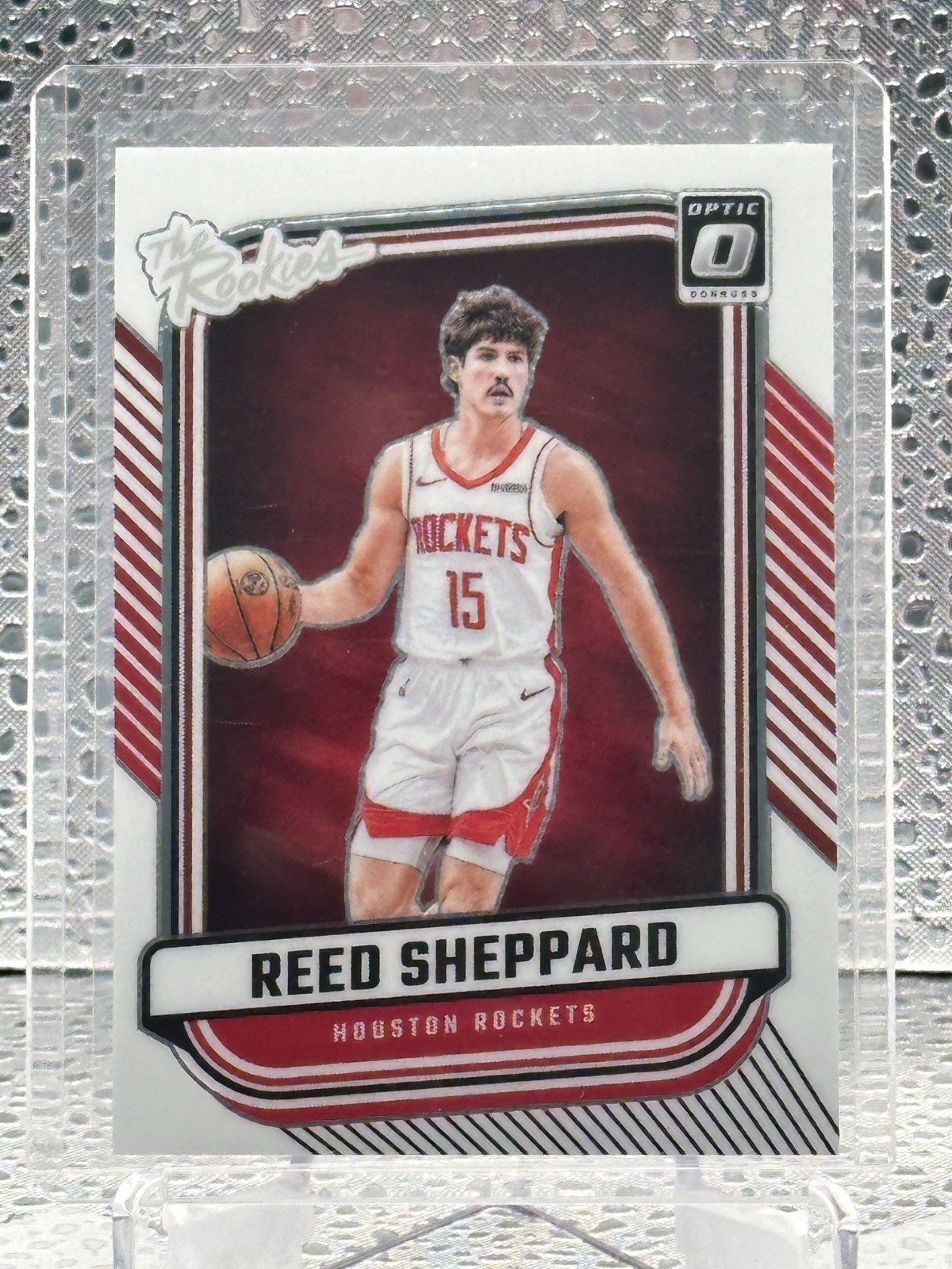 2024-25 Panini Donruss Optic Reed Sheppard #3 The Rookies (RC)