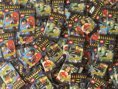 LEGO DC Batman Trading Card Game - Booster Neu & OVP