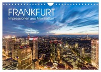Calendar 2027 · US Version · Frankfurt Impressions From Mainhattan (Wall Calenda