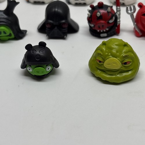 Lotto 16 Hasbro Star Wars Angry Birds Telepod Head Figure Generale Grievous Emperor - Foto 7 di 7