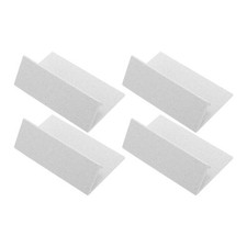 4 Pcs Shaver Holder for Bathroom Men Razor Base Barber Clipper Rack