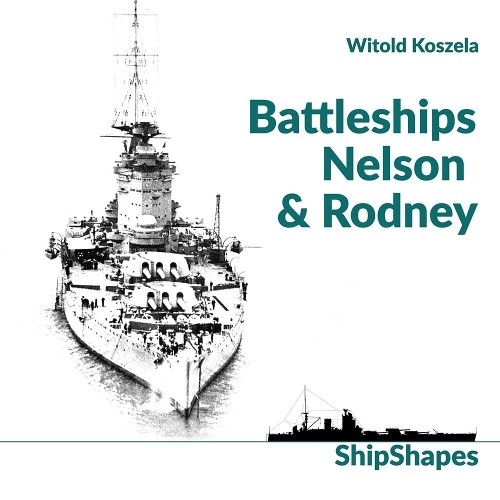 Battleships Rodney and Nelson (Shipshapes). Koszela New** - Image 7