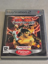 TEKKEN 5 SONY PS2 PLAYSTATION 2