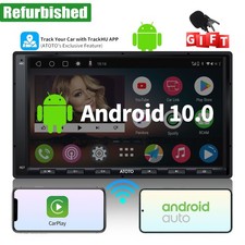 ATOTO A6PF AI-Radio 7'' Android Car Stereo Radio Double 2DIN GPS Wifi Mirrorlink