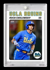 2026 Roch Cholowsky Future Stars NCAA Rookie Card #1 UCLA Bruins Baseball