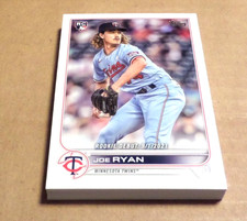 Minnesota Twins Joe Ryan RC 2022 Topps Update Series Team Set 18 Cards