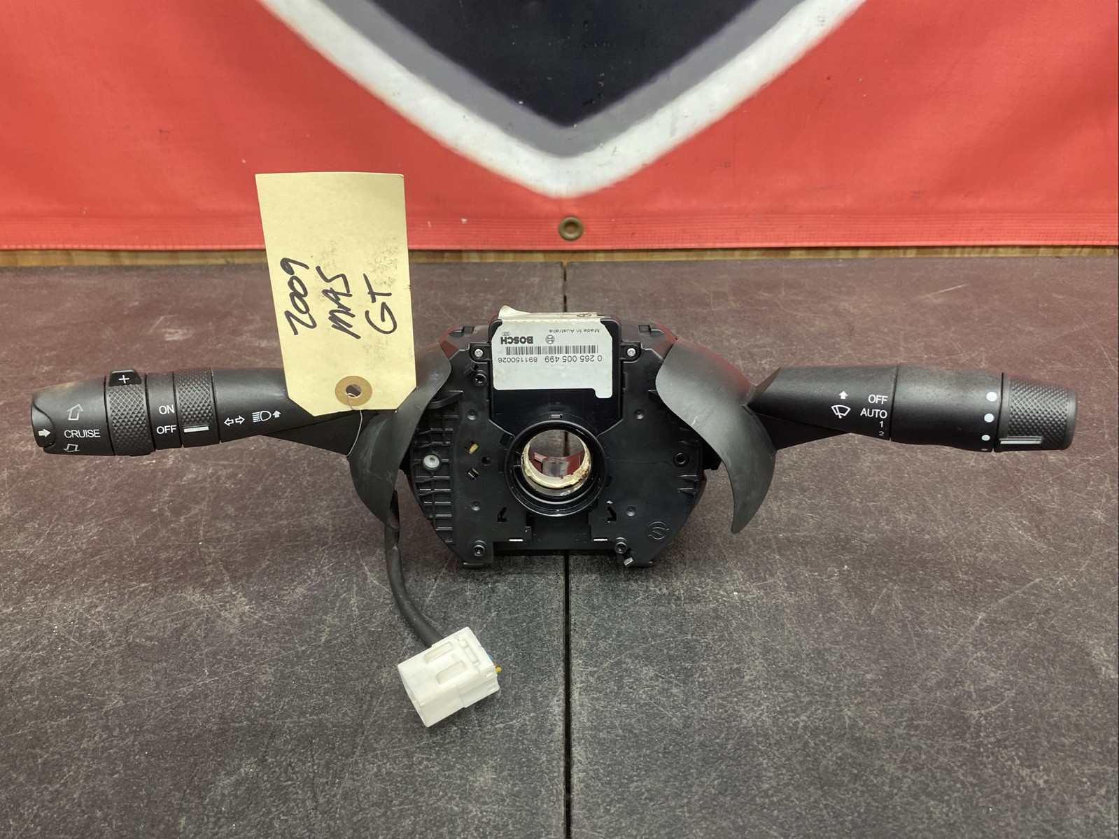 Maserati GranTurismo 2007-2019 Combination switch P/N 281701