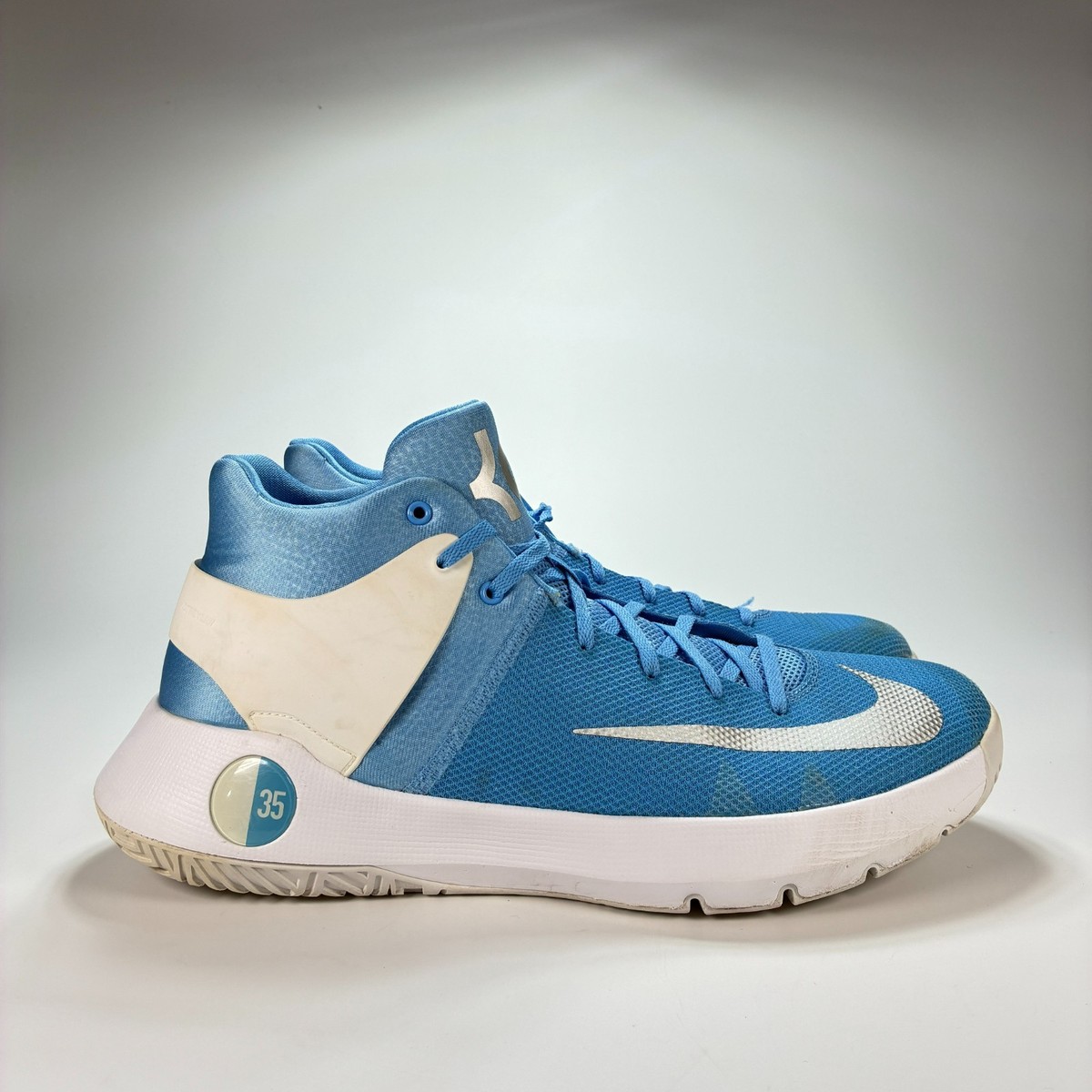 Nike KD Trey IV Blue White Basketball Shoes Sneaker 856484-443
