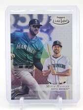MITCH HANIGER 2017 TOPPS GOLD LABEL ROOKIE #76 MARINERS Q1713