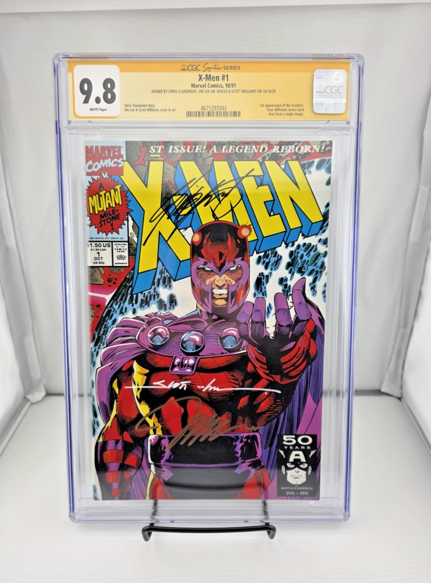 デパートメントオブ・トゥルース#10 サイン入り CGC 9.8 アメコミリーフ デパートメントオブ・トゥルース#10 サイン入り CGC 9.8 アメコミ