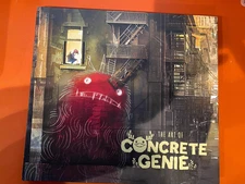 The Art of Concrete Genie by PixelOpus Dark Horse Hardcover Book Signed