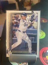 2025 Topps Series 1 Los Angeles Dodgers Shohei Ohtani Minty Base Card #1