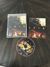 PlayStation 3 PS3 Game Lair CIB Complete In Box
