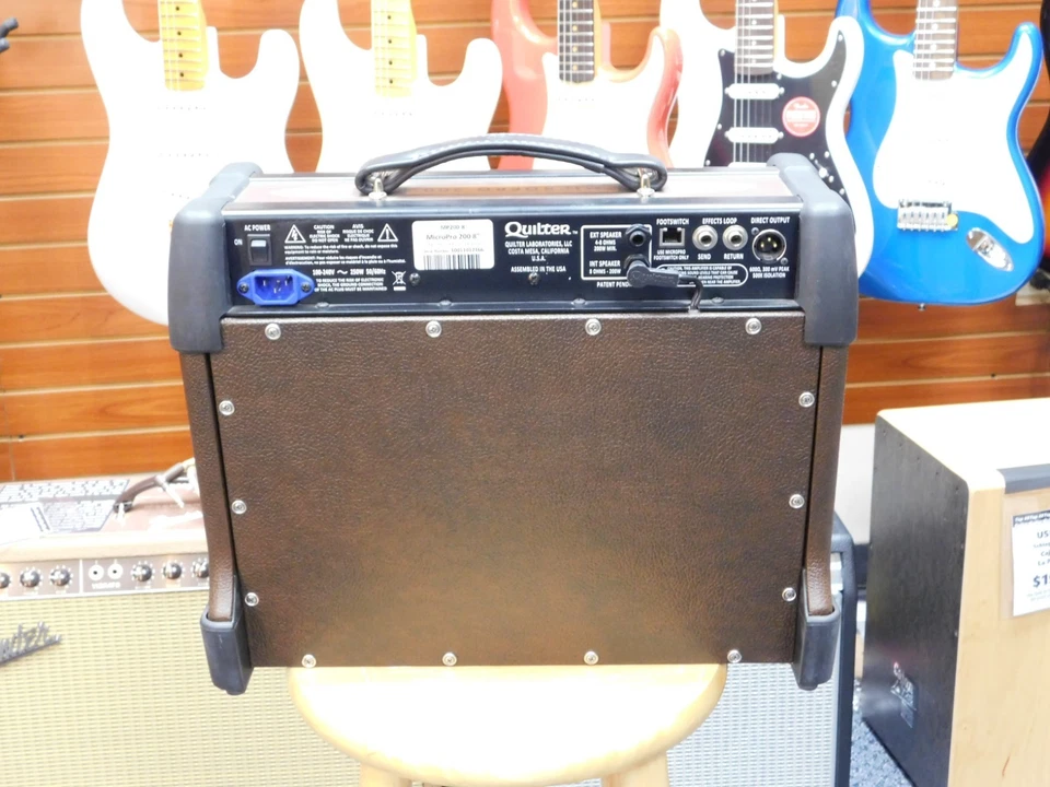 Quilter 8 MP200 8 Micropro 200 Guitar Amplifier! - Image 3 of 4