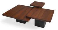 3 Moderne Couchtische Im Stilvollen Set Mit Elegantem Design
