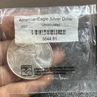 U.S. Mint 2007 American Silver Eagle $1 1 oz .999 Silver Business Strike UNC