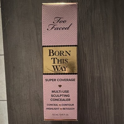 Too Faced Born This Way Super Coverage Concealer Marshmallow 0.45 fl oz