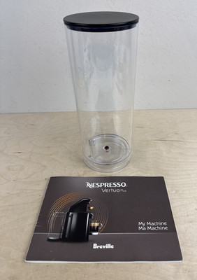 DeLonghi ENV150 Nespresso Vertuo Plus Deluxe Coffee Water Tank OEM Manual