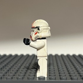 LEGO Clone Shock Trooper Minifigure sw0189 7671 Star Wars CMF Lot Retired 2A