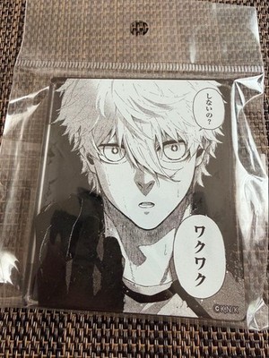 Blue Rock Exhibition Koma Plate Stand Acrylic Block Seishiro Nagi Original